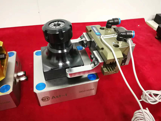 Precision CNC Machine Vises Automation Mechanical Clamping Pneumatic Air Vise