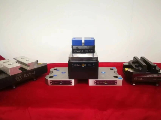 Quick Exchange Self Centring Vice Harded Steel For Circular Workpiece Calmping