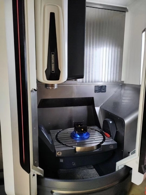 High Precistion  Self-Centerning Vise And 4hole Manual Fixture For 5axis Cnc Working by 96 series