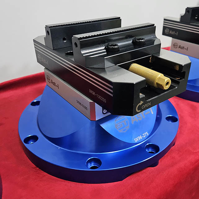 steel material precision self-centering vice for 3 axis 4 axis 5 axis cnc machining tools