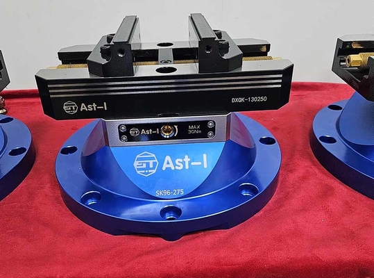 steel material precision self-centering vice for 3 axis 4 axis 5 axis cnc machining tools