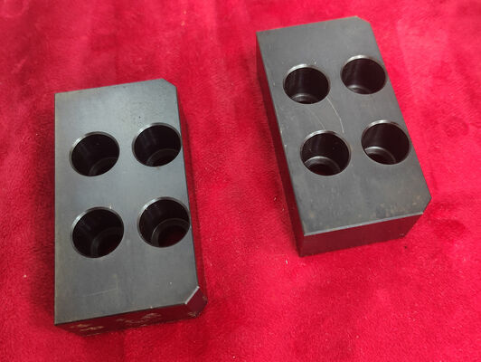 Manual Locking Axis Fixtures with 18KN Locking Force and 0.005mm Repeat Accuracy for CNC Machining