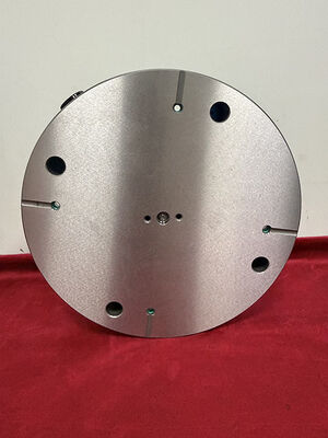 Manual Locking Circle Axis Fixtures with 18KN Locking Force and 0.005mm Repeat Accuracy for CNC Machining SK96-S178