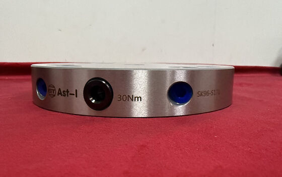 Manual Locking Circle Axis Fixtures with 18KN Locking Force and 0.005mm Repeat Accuracy for CNC Machining SK96-S178