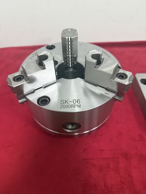 Jaw Opening 130mm chuck tailored heavy cutting milling requirements delivering clamping and improved machining stability