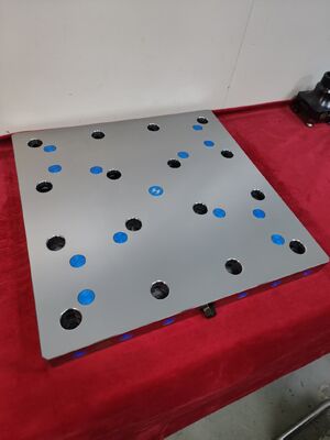 OEM 18KN Locking Force 5 Axis CNC Clamping Fixture CNC Workholding Fixture Offering Workpiece Stability And Clamping In Manufacturing Lines