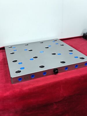 OEM 18KN Locking Force 5 Axis CNC Clamping Fixture CNC Workholding Fixture Offering Workpiece Stability And Clamping In Manufacturing Lines