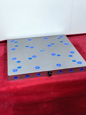 OEM 18KN Locking Force 5 Axis CNC Clamping Fixture CNC Workholding Fixture Offering Workpiece Stability And Clamping In Manufacturing Lines