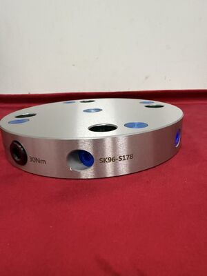 Precision Engineered 4 Axis CNC Workholding Fixture For Precision Manufacturing Workshops