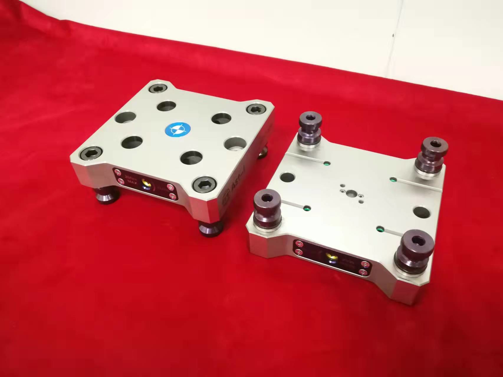 Hydraulic Zero Point Chuck Modular 0.005mm Zero Point Positioning Clamping