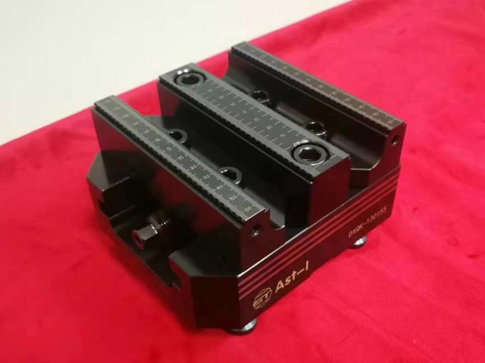 Flexible Pneumatic Air Vise Self Centering Vise For CNC Workholding
